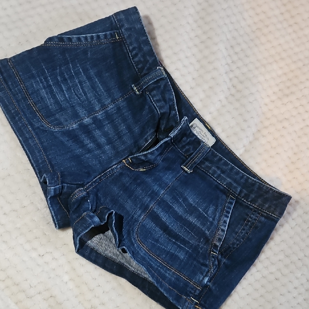Aeropostale Classic Blue Denim Shorts